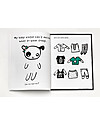 Wee Gallery Libro da colorare e disegnare, Dog’s Day Out Activity Book - Libro interattivo per bambini da 2 a 5 anni! Libri