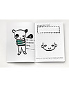 Wee Gallery Libro da colorare e disegnare, Dog’s Day Out Activity Book - Libro interattivo per bambini da 2 a 5 anni! Libri
