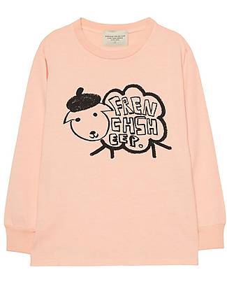 Weekend House Long-sleeved T-shirt - Capretta - Pesca Maglie Manica Lunga