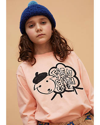 Weekend House Long-sleeved T-shirt - Pesca con Capretta - Cotone Biologico Maglie Manica Lunga