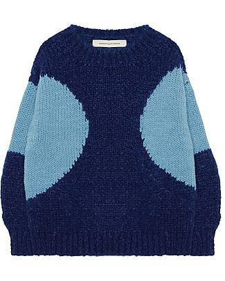 Weekend House Maglione Oversize - a Pois - Blu Maglioni