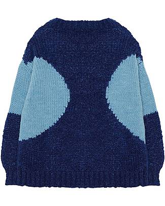 Weekend House Maglione Oversize - a Pois - Blu Maglioni