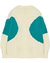 Weekend House Maglione Oversize - a Pois Crema - Lana Riciclata Maglioni