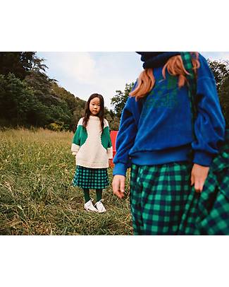 Weekend House Maglione Oversize - a Pois Crema - Lana Riciclata Maglioni