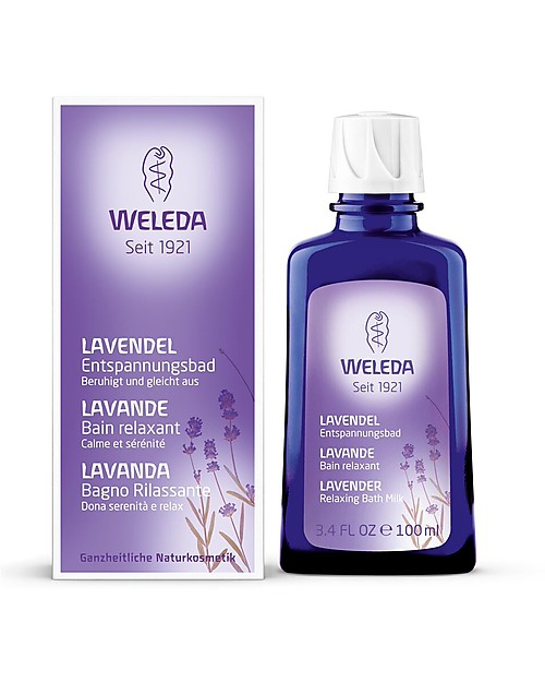 Weleda Bagno Rilassante alla Lavanda, 200 ml - Per un riposo rasserenante Bagno Doccia Shampoo
