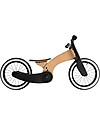Wishbone Design Studio Bici Senza Pedali Cruise, Legno + Nero - Da 2 anni in su! Biciclette senza Pedali