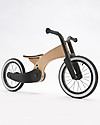 Wishbone Design Studio Bici Senza Pedali Cruise, Legno + Nero - Da 2 anni in su! Biciclette senza Pedali