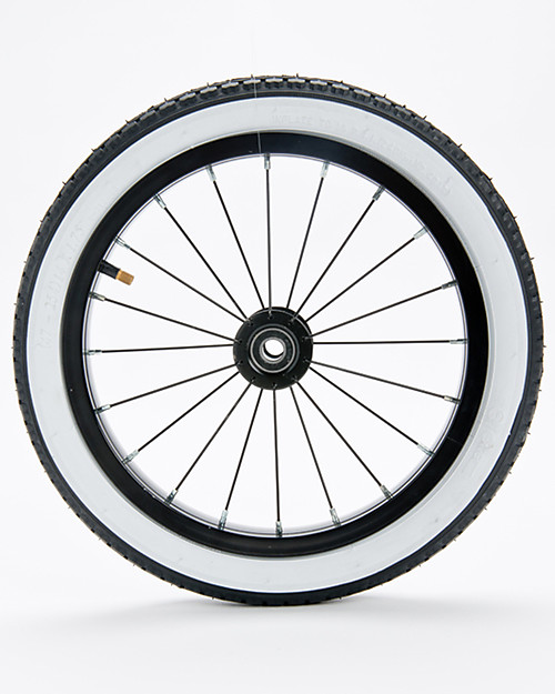 Wishbone Design Studio Bici Senza Pedali Cruise, Legno + Nero - Da 2 anni in su! Biciclette senza Pedali