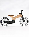 Wishbone Design Studio Bici Senza Pedali Cruise, Legno + Nero - Da 2 anni in su! Biciclette senza Pedali