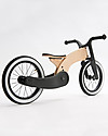 Wishbone Design Studio Bici Senza Pedali Cruise, Legno + Nero - Da 2 anni in su! Biciclette senza Pedali