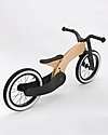 Wishbone Design Studio Bici Senza Pedali Cruise, Legno + Nero - Da 2 anni in su! Biciclette senza Pedali