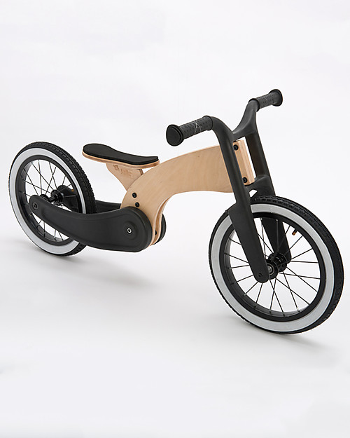 Wishbone Design Studio Bici Senza Pedali Cruise, Legno + Nero - Da 2 anni in su! Biciclette senza Pedali