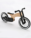 Wishbone Design Studio Bici Senza Pedali Cruise, Legno + Nero - Da 2 anni in su! Biciclette senza Pedali
