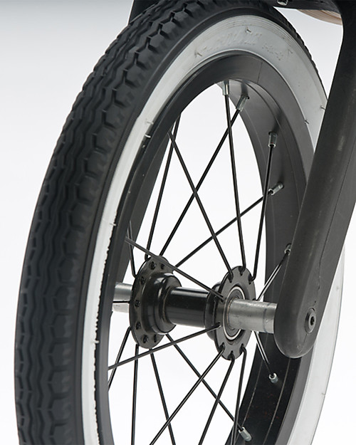 Wishbone Design Studio Bici Senza Pedali Cruise, Legno + Nero - Da 2 anni in su! Biciclette senza Pedali