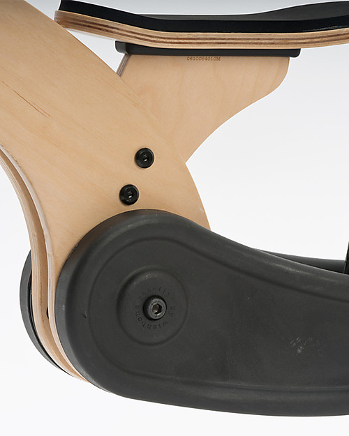 Wishbone Design Studio Bici Senza Pedali Cruise, Legno + Nero - Da 2 anni in su! Biciclette senza Pedali