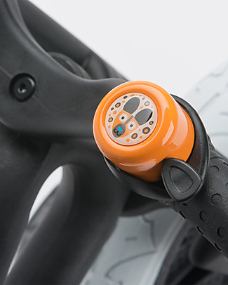Wishbone Design Studio Campanello Universale per Bicicletta, Edizione Speciale WWF, Licaone Biciclette