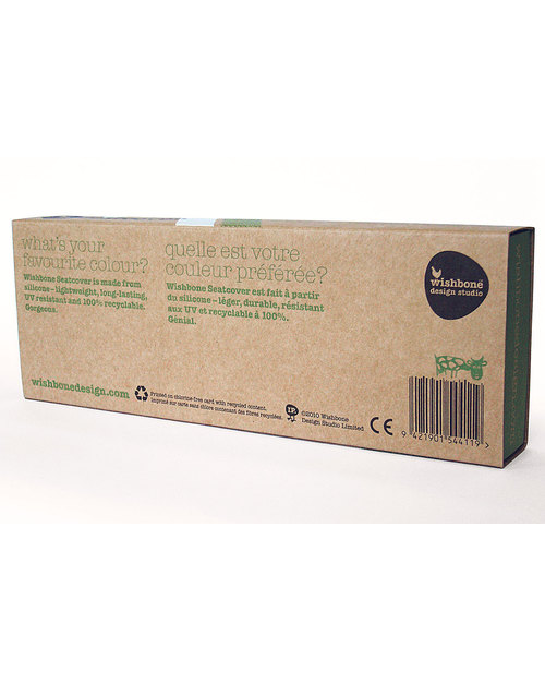 Wishbone Design Studio Coprisella per Wishbone Bike Classic e Recycled - Blu - 100% Silicone atossico e riciclabile Accessori Biciclette