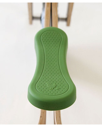 Wishbone Design Studio Coprisella per Wishbone Bike Classic e Recycled - Verde - 100% Silicone atossico e riciclabile Biciclette