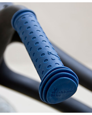 Wishbone Design Studio Manopole per Wishbone Bike Classic e Recycled - Blu - 100% Silicone (atossico e riciclabile) Accessori Biciclette