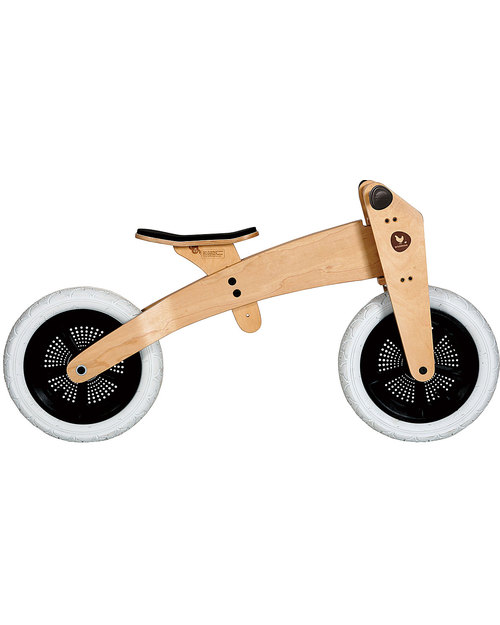 Wishbone Design Studio Wishbone Bike Classic 3 in 1 - Bici Pedagogica che Cresce col tuo Bimbo, Da 1 a 5 anni! Biciclette senza Pedali