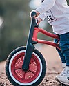 Wishbone Design Studio Wishbone Bike Re2 2in1 - Rosso - Bici Pedagogica che Cresce col tuo Bimbo Da 18 mesi a 6 anni - Riciclata e riciclabile! Biciclette senza Pedali