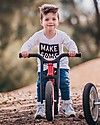 Wishbone Design Studio Wishbone Bike Re2 2in1 - Rosso - Bici Pedagogica che Cresce col tuo Bimbo Da 18 mesi a 6 anni - Riciclata e riciclabile! Biciclette senza Pedali