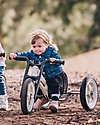 Wishbone Design Studio Wishbone Bike Re2 3in1 - Raw - Bici Pedagogica che Cresce col tuo Bimbo Da 1 a 6 anni - Riciclata e riciclabile! Biciclette senza Pedali