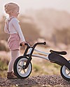 Wishbone Design Studio Wishbone Bike Re2 3in1 - Raw - Bici Pedagogica che Cresce col tuo Bimbo Da 1 a 6 anni - Riciclata e riciclabile! Biciclette senza Pedali