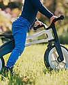 Wishbone Design Studio Wishbone Bike Re2 3in1 - Raw - Bici Pedagogica che Cresce col tuo Bimbo Da 1 a 6 anni - Riciclata e riciclabile! Biciclette senza Pedali