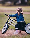 Wishbone Design Studio Wishbone Bike Re2 3in1 - Raw - Bici Pedagogica che Cresce col tuo Bimbo Da 1 a 6 anni - Riciclata e riciclabile! Biciclette senza Pedali