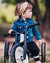 Wishbone Design Studio Wishbone Bike Re2 3in1 - Raw - Bici Pedagogica che Cresce col tuo Bimbo Da 1 a 6 anni - Riciclata e riciclabile! Biciclette senza Pedali
