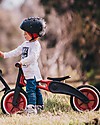 Wishbone Design Studio Wishbone Bike Re2 3in1 - Rosso - Bici Pedagogica che Cresce col tuo Bimbo Da 1 a 6 anni - Riciclata e riciclabile! Biciclette senza Pedali