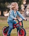 Wishbone Design Studio Wishbone Bike Re2 3in1 - Rosso - Bici Pedagogica che Cresce col tuo Bimbo Da 1 a 6 anni - Riciclata e riciclabile! Biciclette senza Pedali