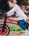Wishbone Design Studio Wishbone Bike Re2 3in1 - Rosso - Bici Pedagogica che Cresce col tuo Bimbo Da 1 a 6 anni - Riciclata e riciclabile! Biciclette senza Pedali