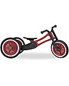 Wishbone Design Studio Wishbone Bike Re2 3in1 - Rosso - Bici Pedagogica che Cresce col tuo Bimbo Da 1 a 6 anni - Riciclata e riciclabile! Biciclette senza Pedali