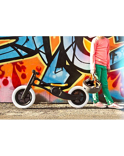 Wishbone Design Studio Wishbone Bike Recycled 2 in 1 - Bicicletta 2 in 1 che Cresce col tuo Bimbo - 100% Plastica Riciclata! Biciclette senza Pedali