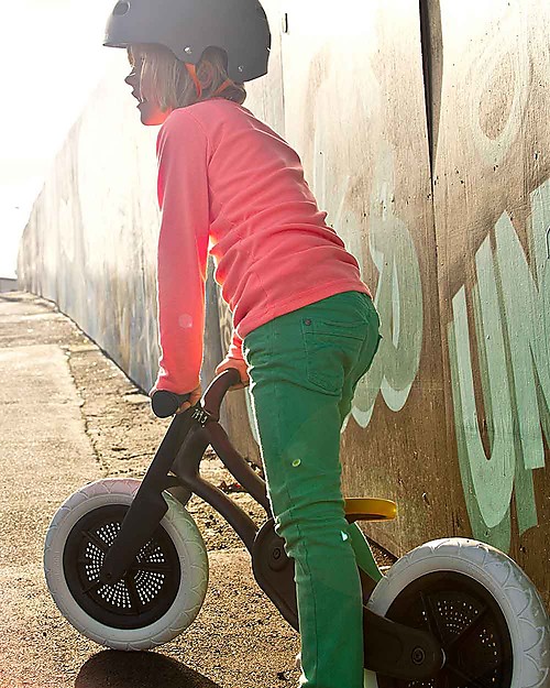 Wishbone Design Studio Wishbone Bike Recycled 2 in 1 - Bicicletta 2 in 1 che Cresce col tuo Bimbo - 100% Plastica Riciclata! Biciclette senza Pedali