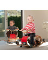 Wishbone Design Studio Wishbone Flip Cavalcabile Rosso in Legno 3 in 1: Cresce col Bimbo e Super-Sostenibile! Cavalcabili