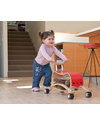 Wishbone Design Studio Wishbone Flip Cavalcabile Rosso in Legno 3 in 1: Cresce col Bimbo e Super-Sostenibile! Cavalcabili