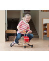 Wishbone Design Studio Wishbone Flip Cavalcabile Rosso in Legno 3 in 1: Cresce col Bimbo e Super-Sostenibile! Cavalcabili