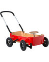 Wishbone Design Studio Wishbone Wagon 3 in 1: Carretto - Carrozza, Macchinina, Kart Cavalcabili