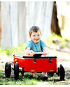Wishbone Design Studio Wishbone Wagon 3 in 1: Carretto - Carrozza, Macchinina, Kart Cavalcabili