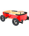 Wishbone Design Studio Wishbone Wagon 3 in 1: Carretto - Carrozza, Macchinina, Kart Cavalcabili