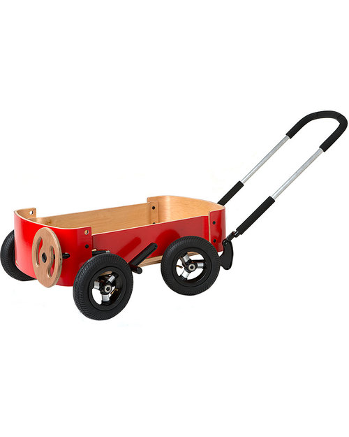 Wishbone Design Studio Wishbone Wagon 3 in 1: Carretto - Carrozza, Macchinina, Kart Cavalcabili