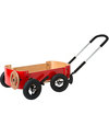 Wishbone Design Studio Wishbone Wagon 3 in 1: Carretto - Carrozza, Macchinina, Kart Cavalcabili