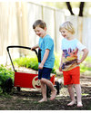 Wishbone Design Studio Wishbone Wagon 3 in 1: Carretto - Carrozza, Macchinina, Kart Cavalcabili
