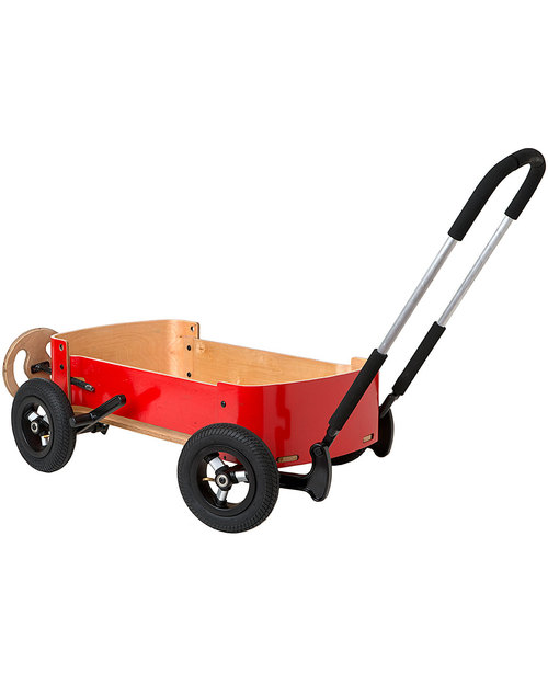 Wishbone Design Studio Wishbone Wagon 3 in 1: Carretto - Carrozza, Macchinina, Kart Cavalcabili