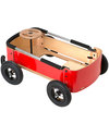 Wishbone Design Studio Wishbone Wagon 3 in 1: Carretto - Carrozza, Macchinina, Kart Cavalcabili