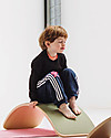 Wobbel Wobbel Original Tavola d'Equilibrio in Legno, Smalto Trasparente e Feltro - Foresta - Divertimento ed esercizio per grandi e piccini Giochi Montessoriani