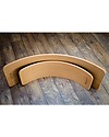 Wobbel Wobbel XL (dai 7 anni) Tavola d'Equilibrio in Legno, Smalto Trasparente - Divertimento ed esercizio per grandi e piccini Giochi Montessoriani